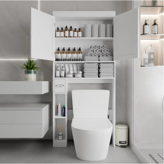 Over The Toilet Storage Cabinet