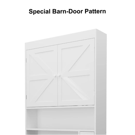 Over The Toilet Storage Cabinet