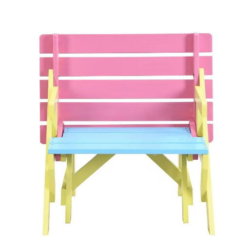 KID'S MULTI-FUNCTIONAL ARM CHAIR