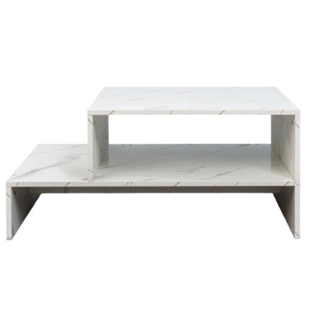 Coffee Table With Unique Architectural Shape
