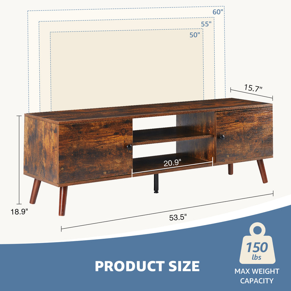 Panel TV Cabinet Can Store Black Cabinets