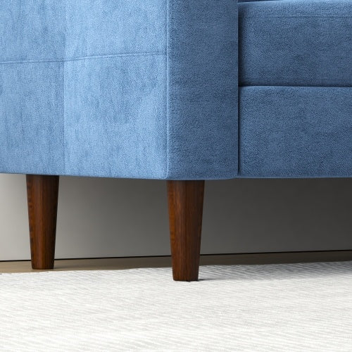 Convertible Combination Sofa Sofa L-Shaped Sofa With Storage Cabinet Footstool