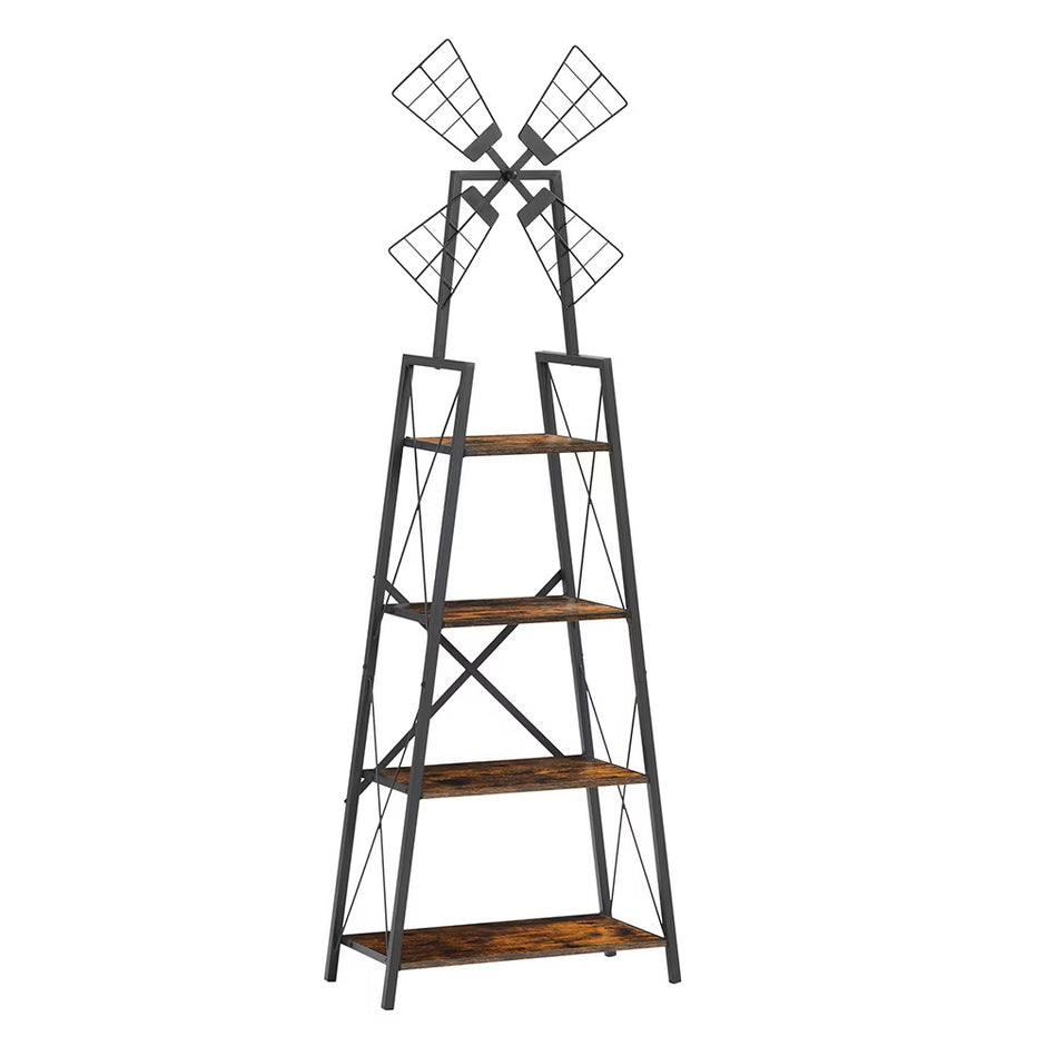 4-Tier Bookshelf