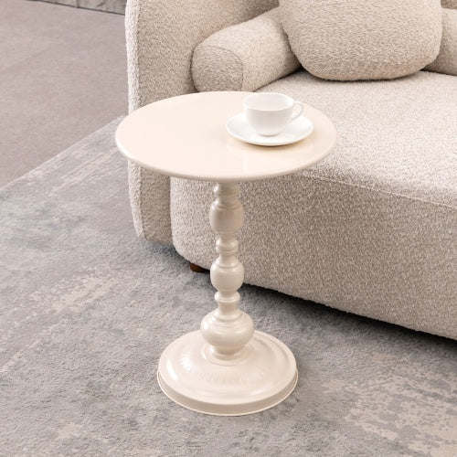 Vintage Metal Nightstand