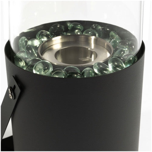 Black Ethanol Fire Pit, Tabletop Fire Pit