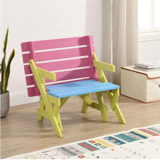 KID'S MULTI-FUNCTIONAL ARM CHAIR