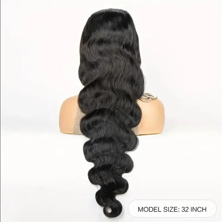 4x4 Sheer Lace Human Hair Brazilian Wig