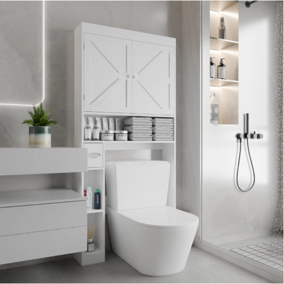 Over The Toilet Storage Cabinet