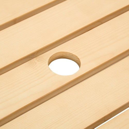 Outdoor 6 Person Picnic Table