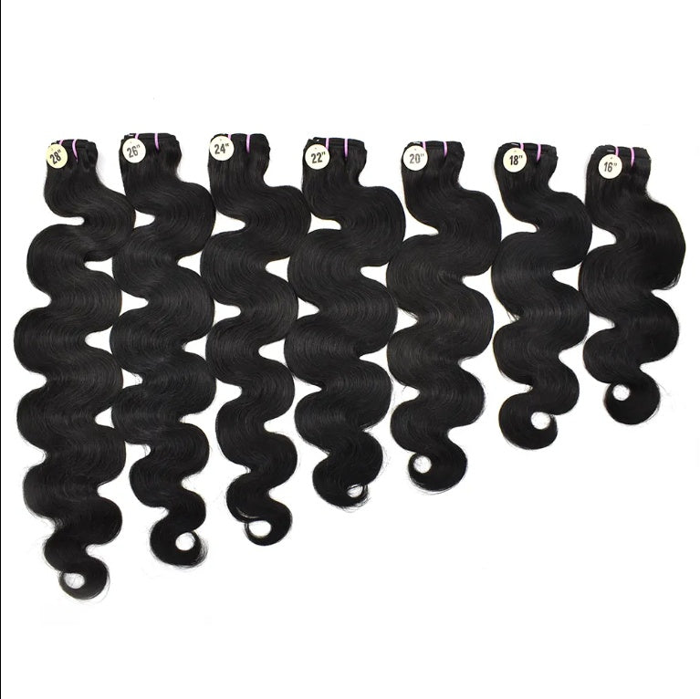 Brazilian Body Bo Raw Human Hair