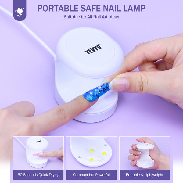 Acrylic Nail Polish Kit