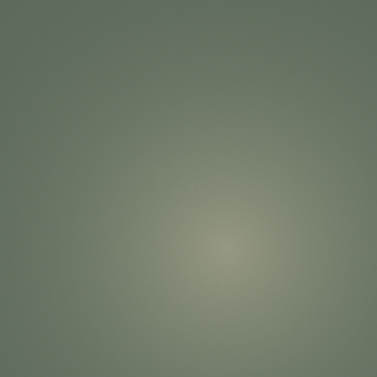 Everyday Glow — sage with a low glow