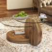 Modern And Practical Double-layer Round Table