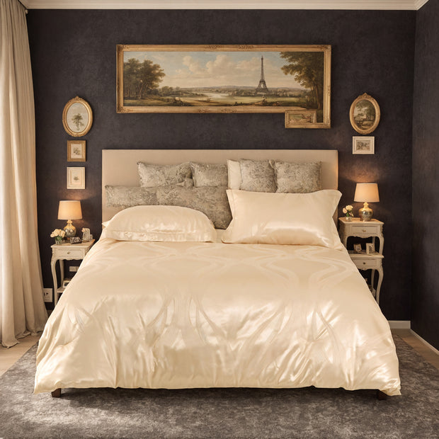 Luxurious Satin Microfiber Bedding