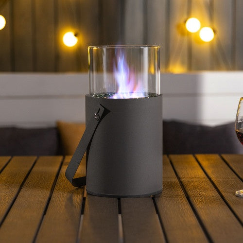 Black Ethanol Fire Pit, Tabletop Fire Pit