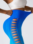 Women's High-Waisted Gradient Yoga Pants