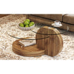 Modern And Practical Double-layer Round Table