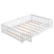 Twin Size Floor Bed With Door