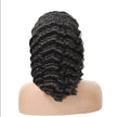 High Density 13x4 Sheer Lace Front Wavy Wig