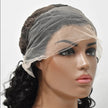 High Density 13x4 Sheer Lace Front Wavy Wig