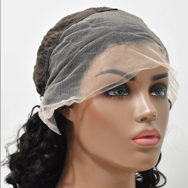 High Density 13x4 Sheer Lace Front Wavy Wig