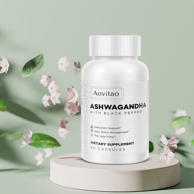 Ashwagandha Supplements Capsules