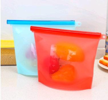 Silicone bag vacuum sealed bag food  storage