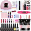 Nail Set Nail Polish Extension Glue