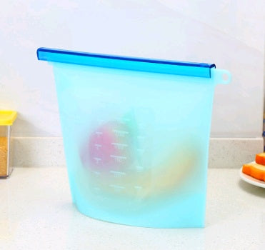 Silicone bag vacuum sealed bag food storage