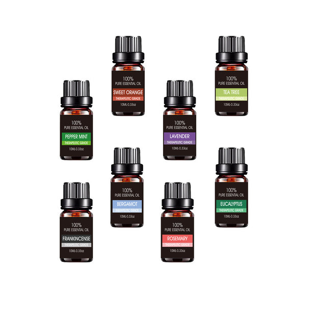 Organic Essential Oils Set