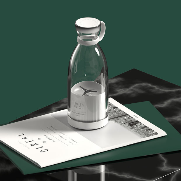 350ML Electric Juicer Blender Mixer USB Rechargeable