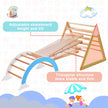 Wooden Climbing Triangle Toy