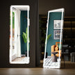3 Color Lighting Mirror With LED Lights