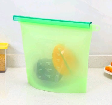 Silicone bag vacuum sealed bag food storage