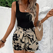 Women's floral 2 Piece Lounge Set