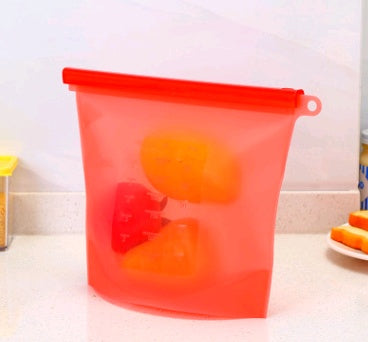 Silicone bag vacuum sealed bag food storage