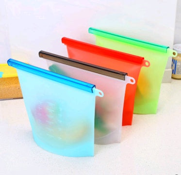 Silicone bag vacuum sealed bag food storage
