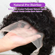 13x1 pixie Wigs Human Hair