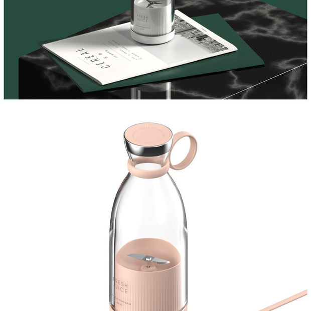 350ML Electric Juicer Blender Mixer USB Rechargeable