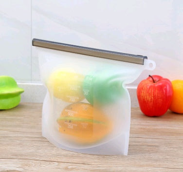Silicone bag vacuum sealed bag food storage