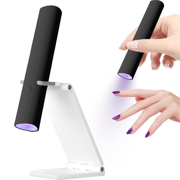 UV For Gel Nails, Mini U V LED Nail Light Handheld