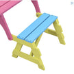 KID'S MULTI-FUNCTIONAL ARM CHAIR