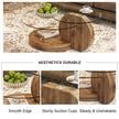 Modern And Practical Double-layer Round Table