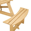 Outdoor 6 Person Picnic Table