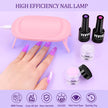 Acrylic Nail Kit With UV
