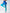 Women's High-Waisted Gradient Yoga Pants