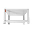 Laundry Pedestal With Storage Shelf