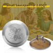 WANGYUANJI Non-Stick Stainless Steel Saucepan