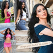 26 Inch Women's Black Long Wave Non-toxic Wig