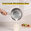WANGYUANJI Non-Stick Stainless Steel Saucepan